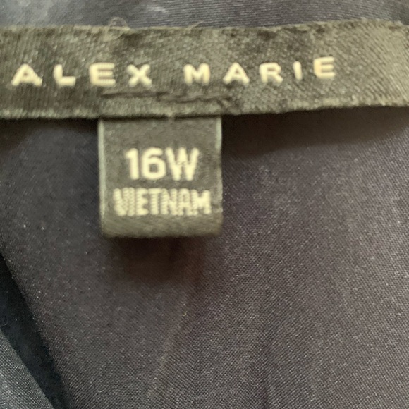 Alex Marie Halter Dress Isabel Polka-dot navy blue - Picture 4 of 10